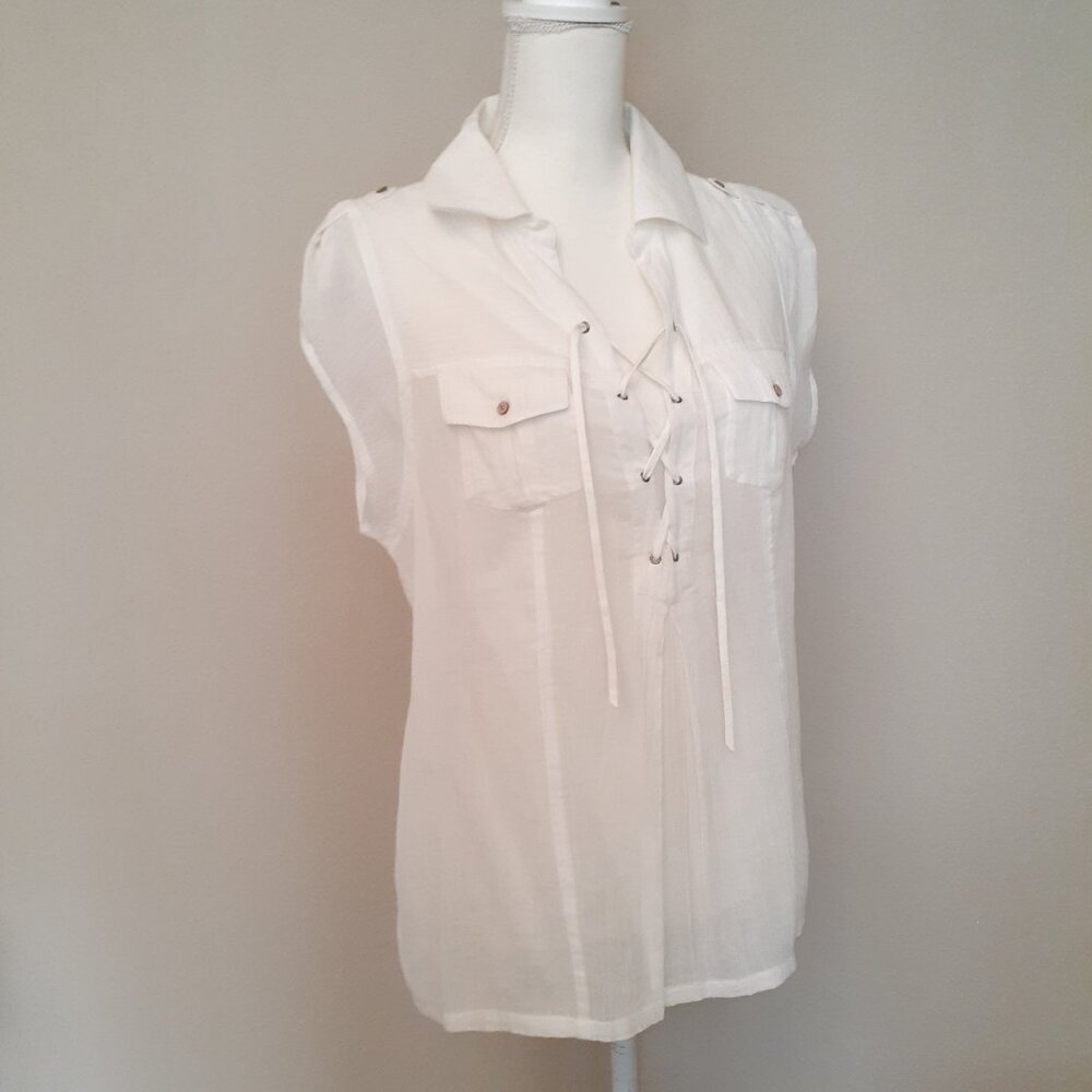 Joie Gauze Blouse